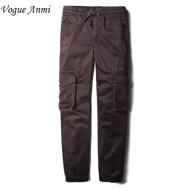 Vogue Anmi Men Teenage Clothing Cotton Trousers Camo Boys Sweatpants | Мужская - Цена: 
