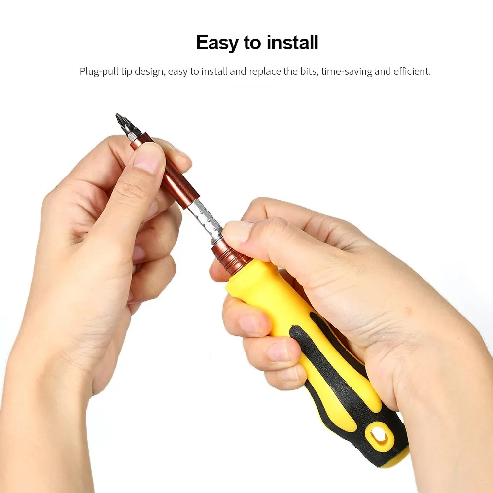 

47 in 1 Multi-functional Telecommun Tool Magnetic Torx Hex Slotted Phillips Screwdrivers Set Repair Tools Kit for phone Laptop