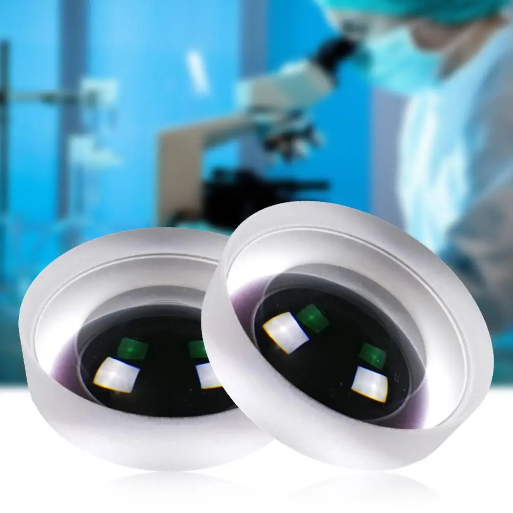 

42mm In Diameter -40mm In Focal Length Concave Fresnel Laser Lens Optical Test Prism Collimator Lentes Foco Solar