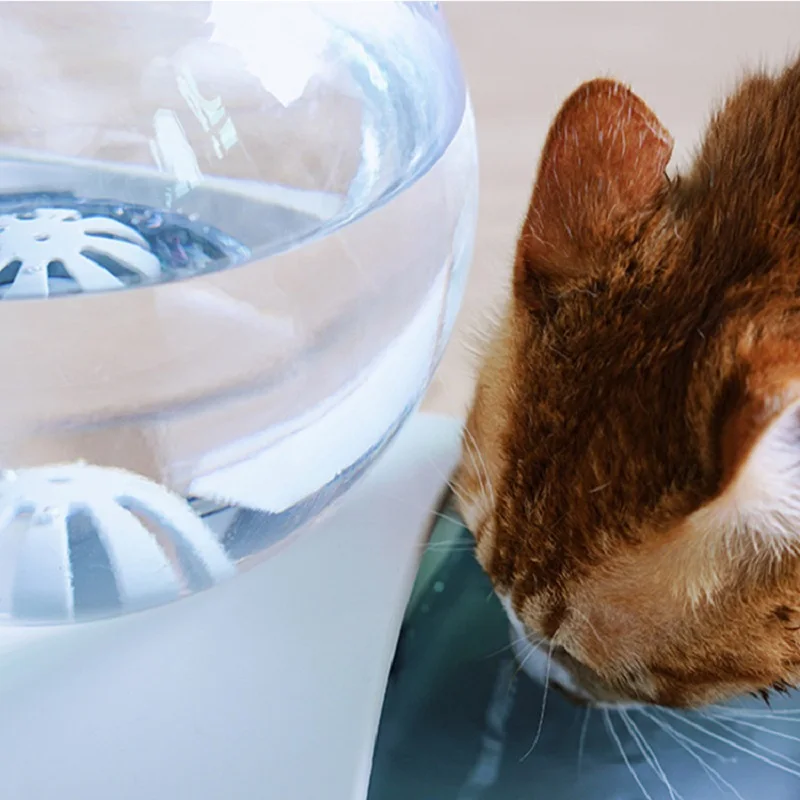 Диспенсер для воды кошек и собак миски питья домашних животных диспенсер
