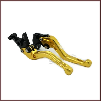 

For YAMAHA YZFR1 YZF-R1 YZF R1 1998 Aluminum Motorcycle Accessories Adjustable Short New Style Brake Clutch Lever With LOGO CNC