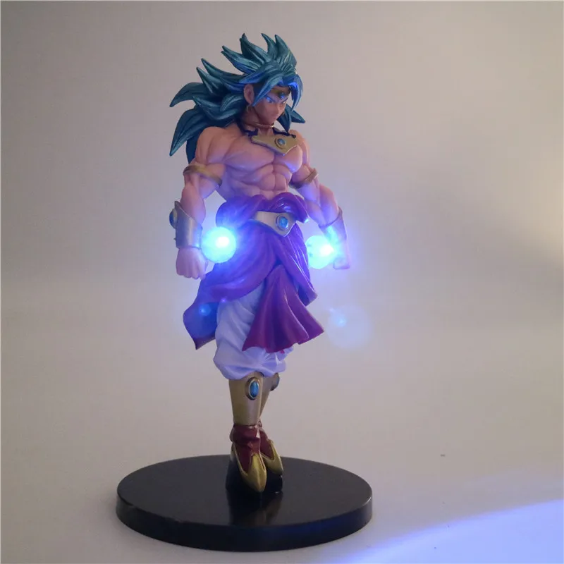 Dragon Ball Z Broly Супер Saiyan мощный светодиодный светильник ing Anime ночной Светильник DBZ