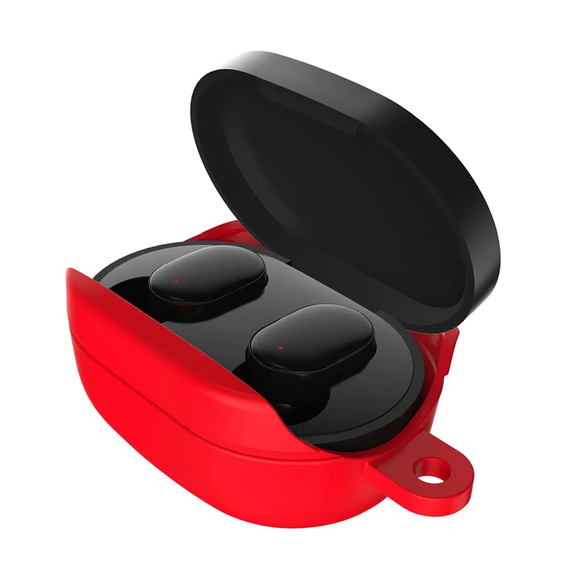 Силиконовый чехол защитный для беспроводных наушников Xiaomi Redmi Airdots|Бамперы| |
