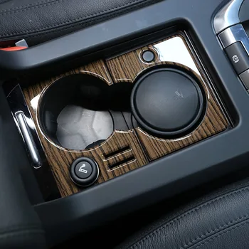 

Sands Wood Grain ABS For Land Rover Discovery Sport 2015 2016 2017 2018 Cup Holder Frame Cover Trim for Left hand drive