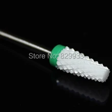 1 шт. грубая керамика отшелушивает с ног мозоли бит Дизайн ногтей салон гелевые инструменты для ногтей Электрический Маникюр Педикюр сверлильный станок сверла