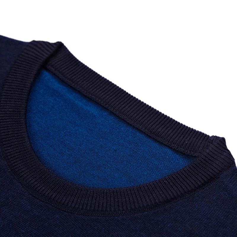 Бренд Covrlge, свитер для мужчин,, осень, зима, новинка, мужские свитера, модный, Круглый ворот, линия, узор, дизайнерский пуловер для мужчин, MZL016