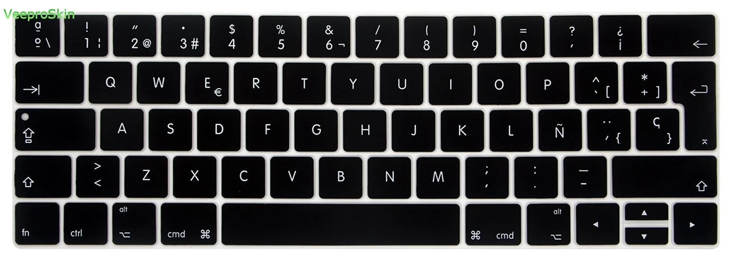 Для 2016 нового MacBook Pro 13 &quotA1706 15&quot A1707 с сенсорной панелью Мексика Чили Испания