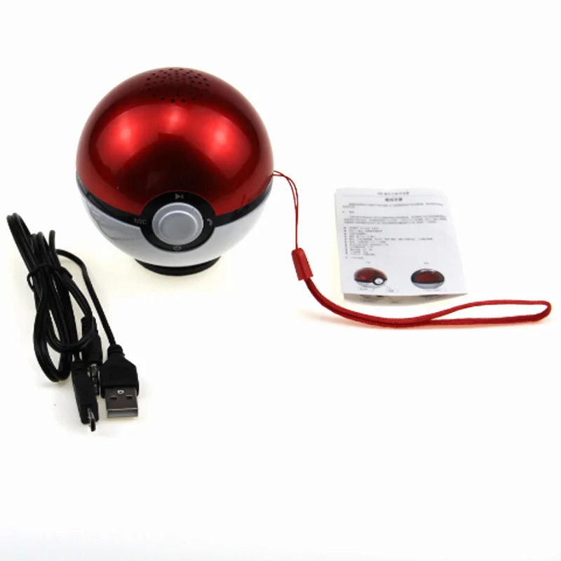 Портативный Pokemongo Pokeball динамик мини беспроводной громкий динамик Bluetooth Музыка Громкая связь аудио динамик s