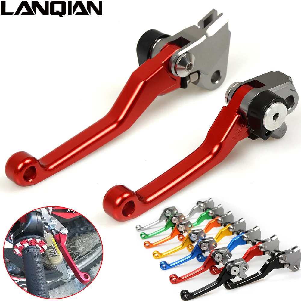 CNC для Honda CRF 250/450 R CRF250X 450R 450X XR230/MOTARD тормозной рычаг сцепления мотоцикла