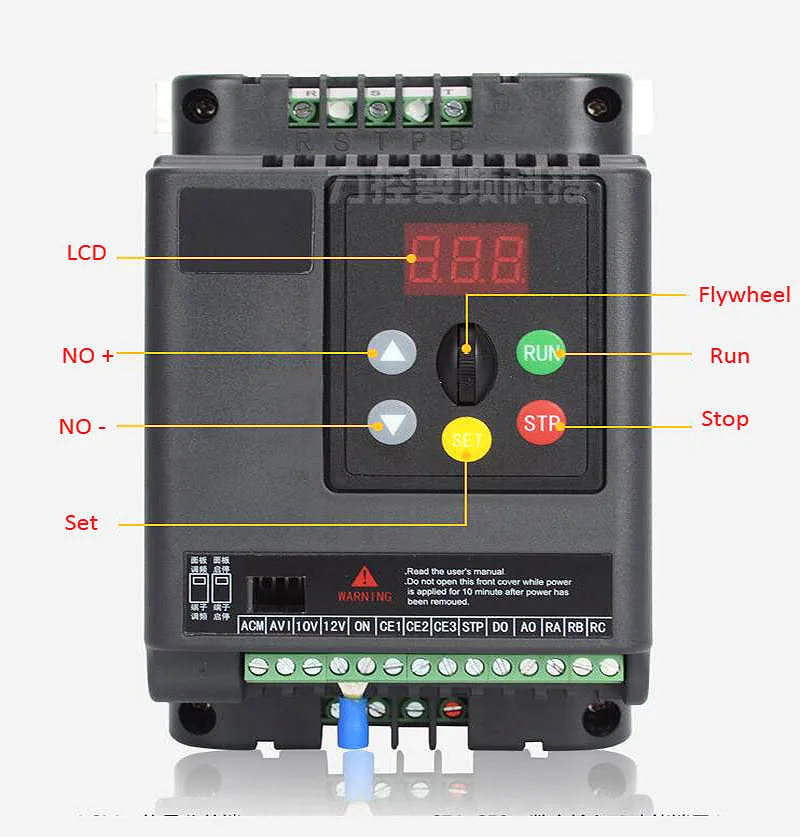 VFD for 3 Phase Asynchronous Motor (2)