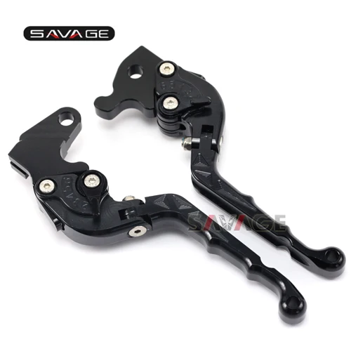 Folding Retro Brake Clutch Lever For HONDA CMX 250 Rebel 1995 2015