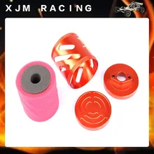 RC Car CNC metal air filter set fit hpi rovan baja 5b