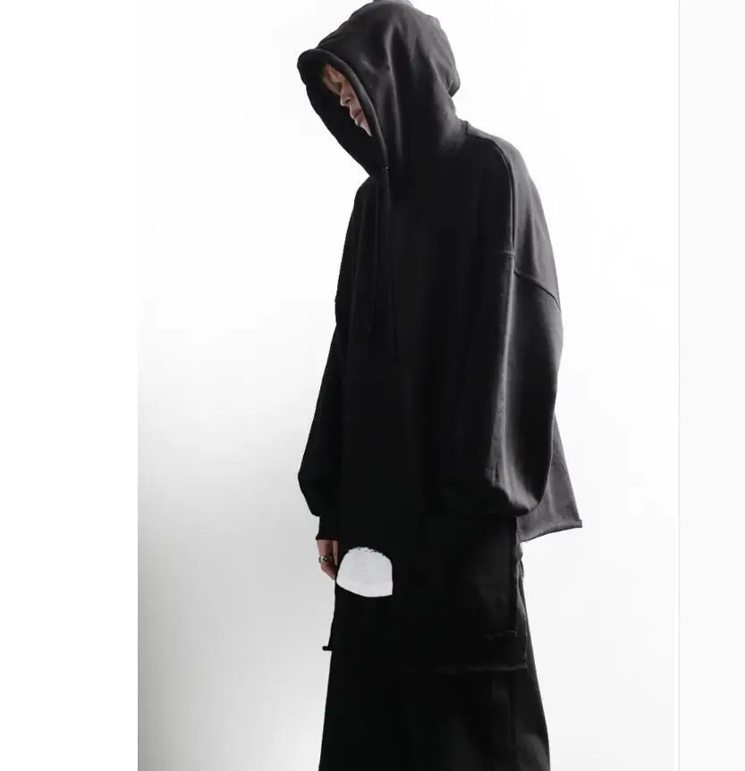 S-4XL, весенние толстовки с капюшоном, топы, Корейская версия, свободные толстовки с капюшоном, длинные толстовки с длинными рукавами, Оригинальные куртки