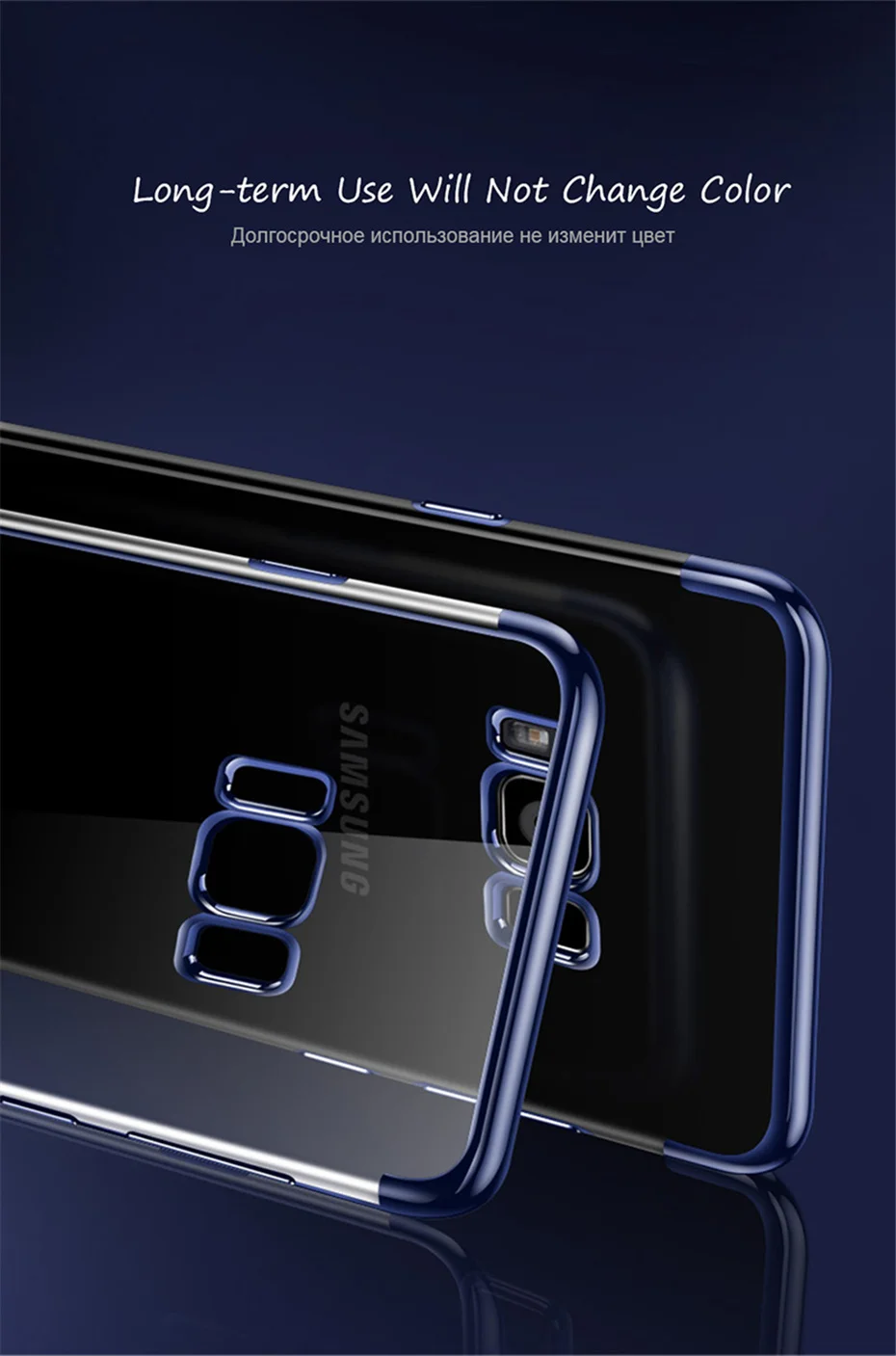 Back Cover For Samsung Galaxy S8 Case S9 S7 Cases Anti-knock Soft TPU Capa Protection Case For Samsung Galaxy S9 S8 Plus S7 edge (6)
