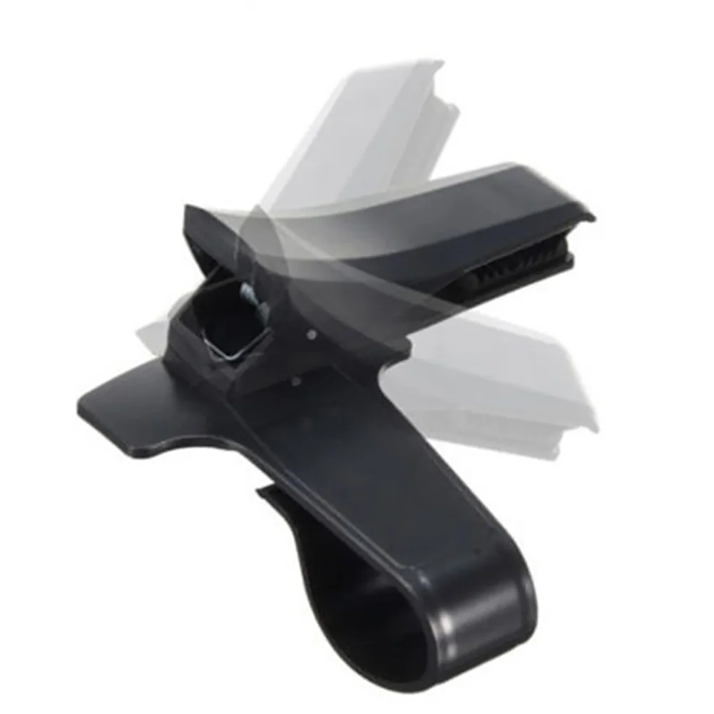 

Universal ABS Grip Phone Holder Adjustable HUD Design Auto Car Mount Accessory Bracket Clamp GPS Dashboard Stand Clip