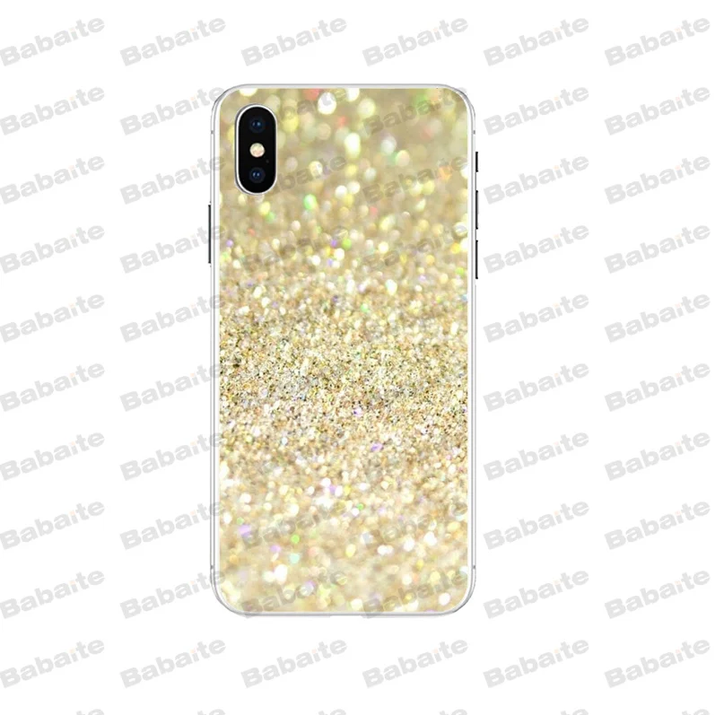 Gold Pink rose Glitter