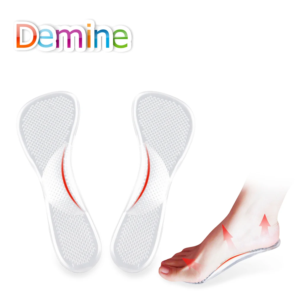 Shoe Pad Flatfoot Orthopedic Insoles For High Heels Arch Support Orthotic