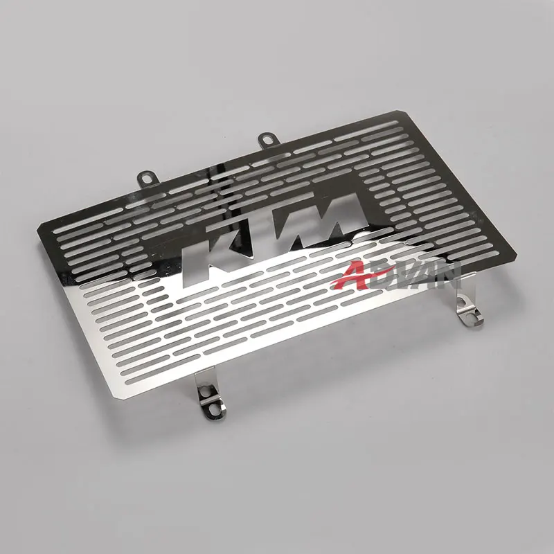 

FREE SHIPPING 2015 New Motorcycle Chrome Radiator Guard Grille Stainless Steel Radiators Cover Protector Fit for KTM 390 Duke