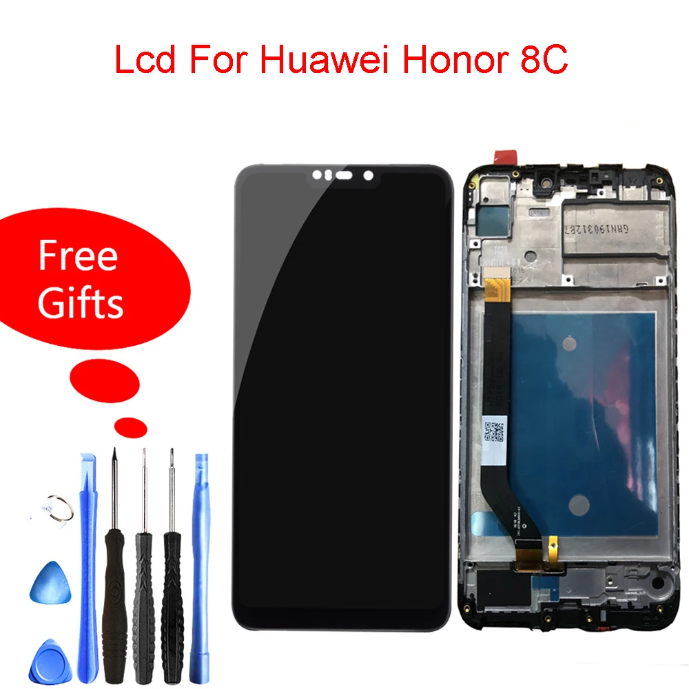 

Quality Lcd For Huawei Honor 8C Display Touch Screen Digitizer Assembly Replacement LCD For Huawei Honor Paly 8C BKK-AL10