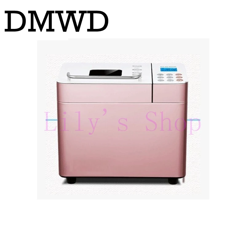

DMWD 550W 220V automatic electric breadmaker Intelligent multifunction ice cream dough mixing Bread baking machine toaster EU US