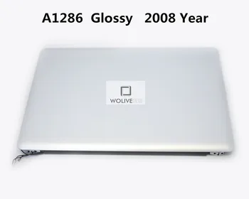 

A1286 2008 Glossy Full assembly 100% New LCD ScreenComplete Assembly For Macbook Pro 15'' A1286 Glossy 2008 year