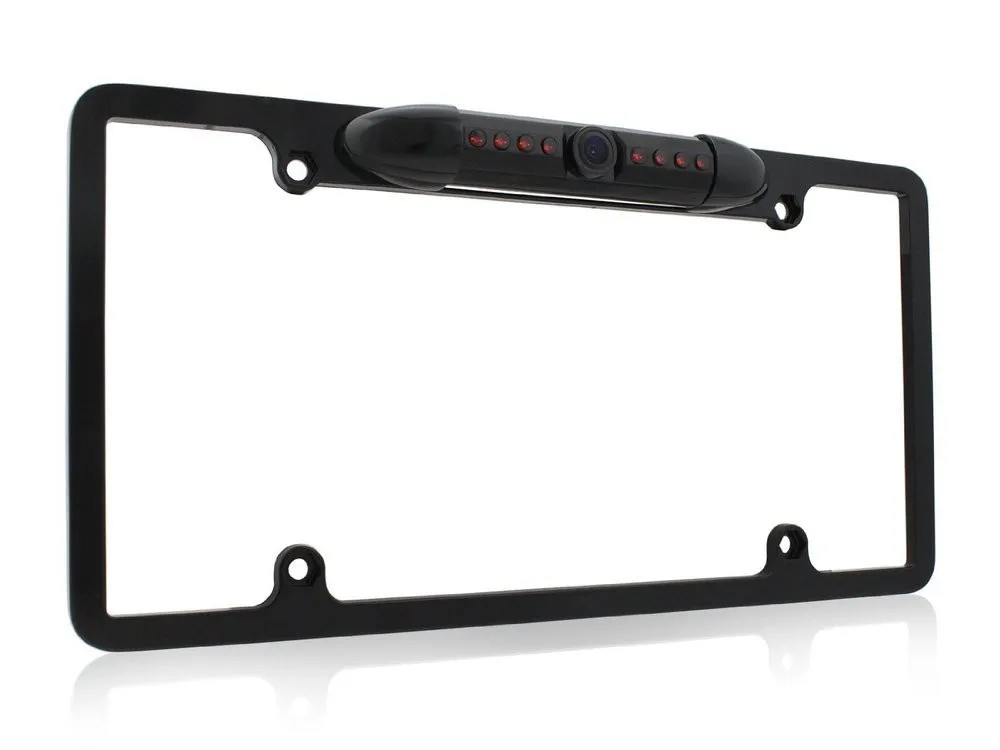 rear view camera plate1