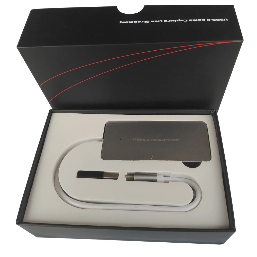 Захват карт видеозахвата HD 1080P HDMI Type C запись конференц связи живая трансляция для