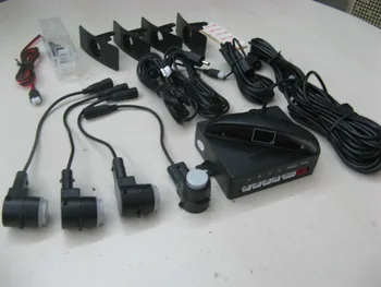 

brand new 12voltage waterproof 4 original factory look paintable ultrasonic parking sensor system