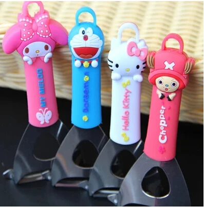 

(10 Pcs/Lot) Kawaii Stainless Steel Cartoon Hello Kitty Melody Doraemon Minions Peelers Kitchen Zesters Fruit Vegetable Tools