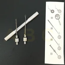 2 шт.* сверло из алюминиевого сплава/инструмент для наживки, многофункциональное устройство для загрузки, аксессуары для ловли карпа