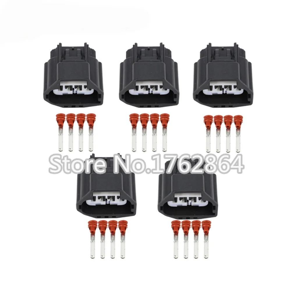 5 Sets 4 Pin Waterproof Car Terminal Blocks Wire Connectors Wire Harness Connector Terminals Connector DJ7042Y 2.2 21-in Connectors from Lights & Lighting ...