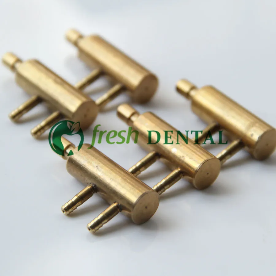 Válvula de Metal Rack de Equipamentos Válvula Dental Titular Pendurado Normal Fechar Odontológicos Cadeira Odontológica Unidade Sl1207 5pcs 4 Beleza e saúde