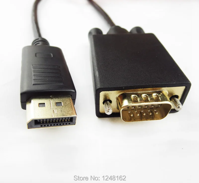 Display Port DP to VGA Male 