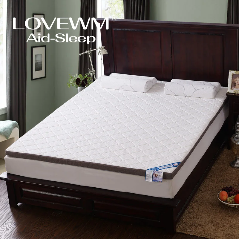 Memory foam mattress slow rebound zero pressure soft bed ...