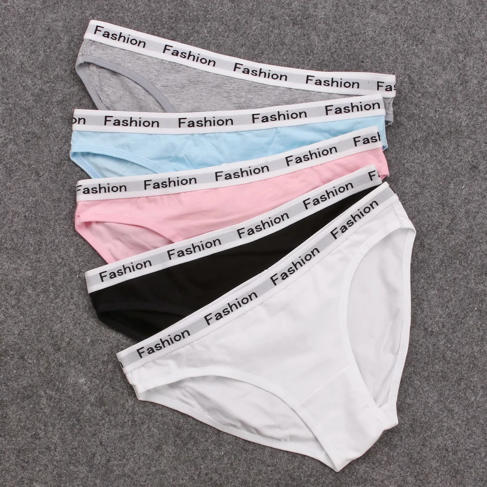 Geboorteplaats bovenste deksel Zachte Katoenen Ondergoed Vrouwen Leuke Sport Vrouw Slipje Slips Bikini  Franse Stijl Lage Taille Panty Womens Knickers - AliExpress Ondergoed &  Slaapkleding