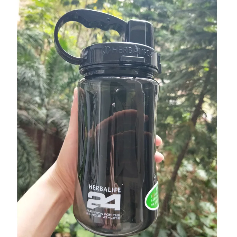 1L  Oversized Water Bottle 1000ml Frozem Portable Space bottle Herbalife Sports Nutrition Custom Shaker Bottle 