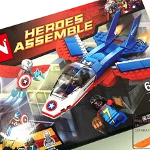 SY 874 186 шт Человек-паук командная нашивка с Бэтменом тумблер Супер Герои строительные блоки детские игрушки, строительные блоки для детей подарок