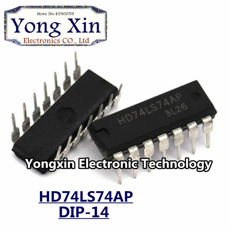 10PCS HD74LS74AP DIP14 HD74LS74 DIP SN74LS74AN 74LS74 SN74LS74N | Обустройство дома