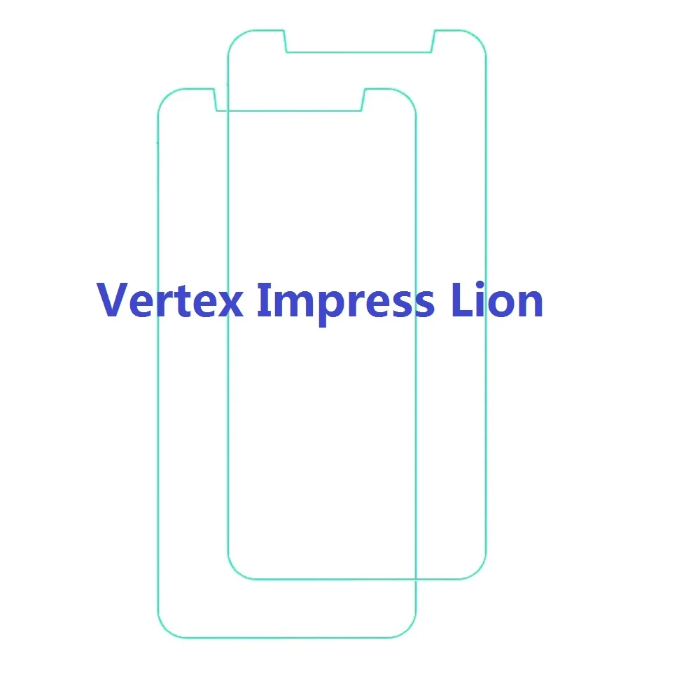 Закаленное стекло для смартфона Vertex Impress Lion 9H Взрывозащищенная защитная пленка
