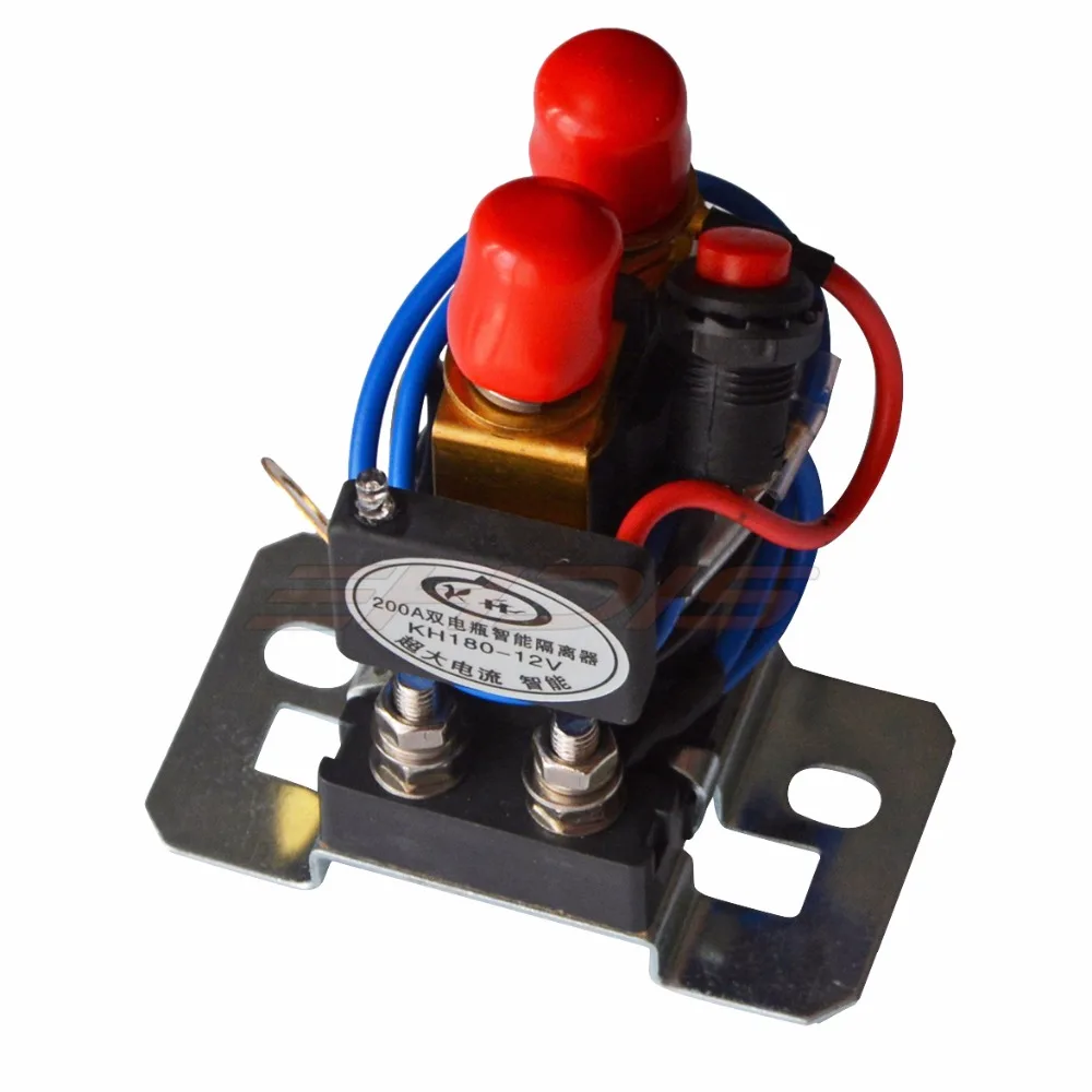 Dual battery isolator relay setup eiryte