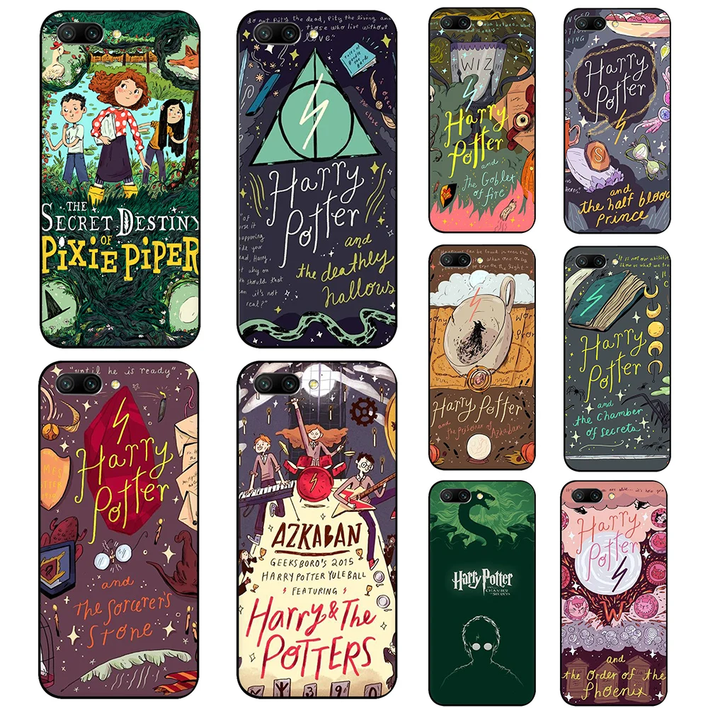 

Harry Potter Photo Soft Silicone phone case for Huawei Y6 Y7 Prime Honor 6A 7A 7C 7X 8 8C 8X 9 10 Lite