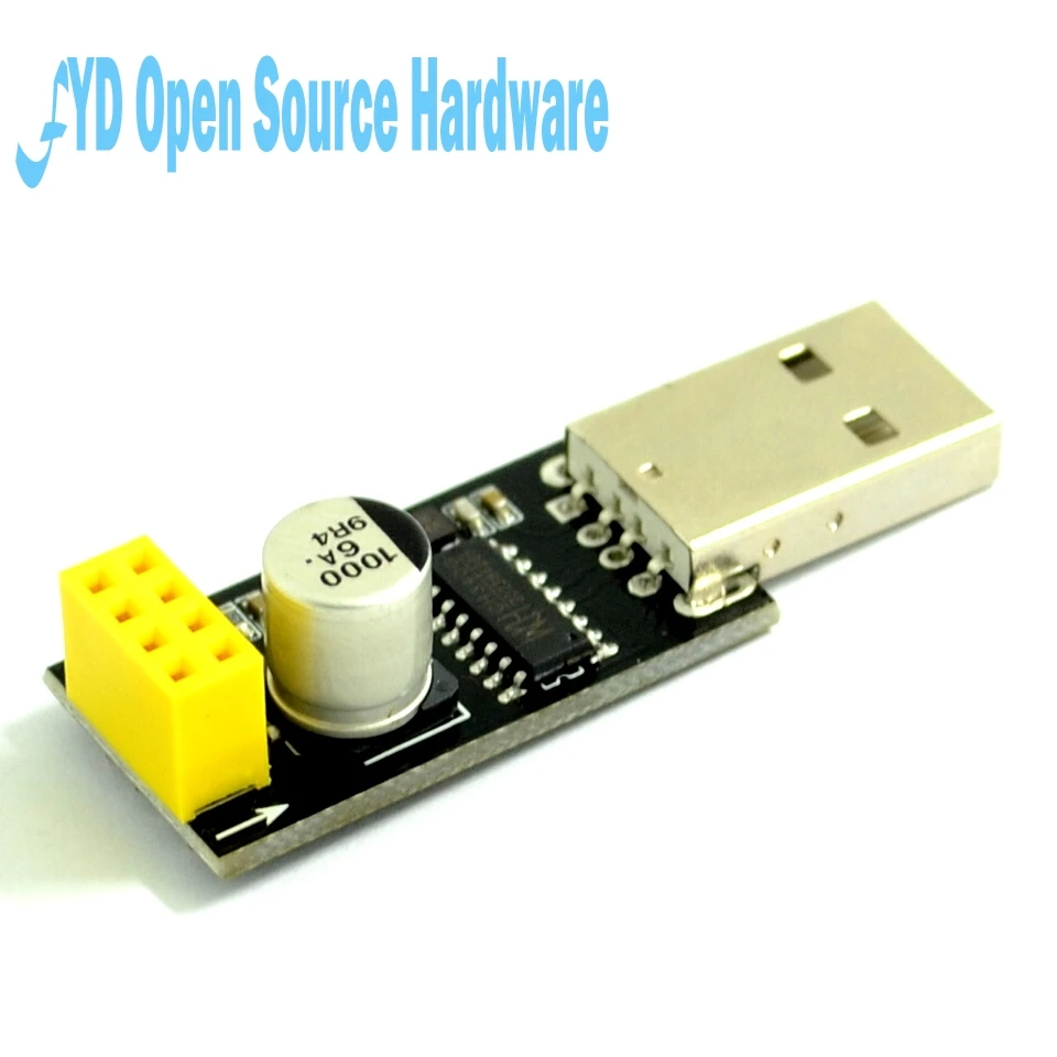 USB to ESP8266 WIFI module adapter board computer phone WIFI wireless communication microcontroller development