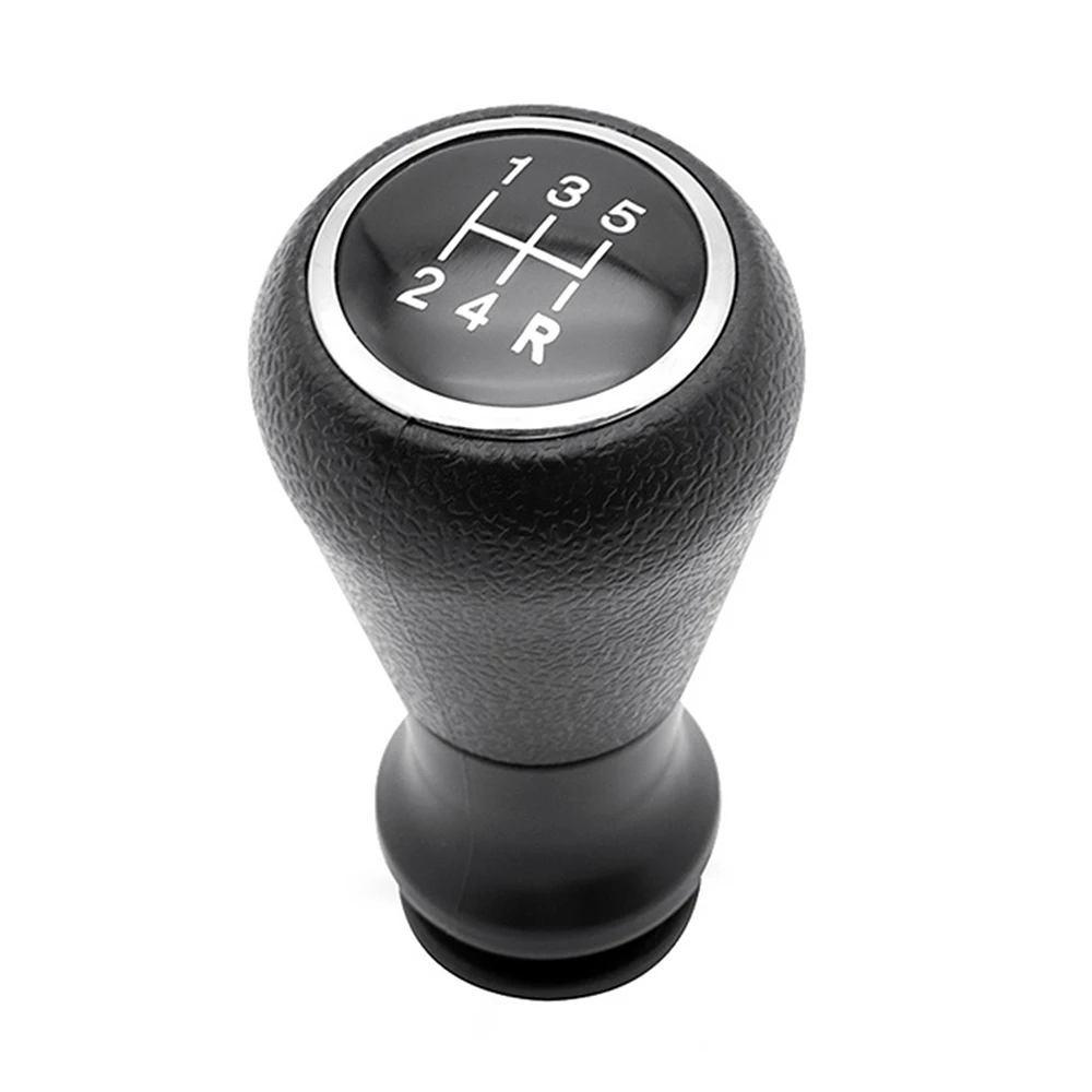 Universal 5 Speed Car Auto Gear Shift Knob with 3 Thread Adapters