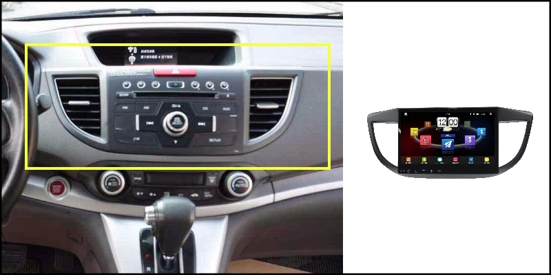 For Honda For CR-V CRV 2012~2016 LiisLee Car Multimedia TV DVD GPS Audio Hi-Fi Radio Stereo Original Style Navigation NAV NAVI  3