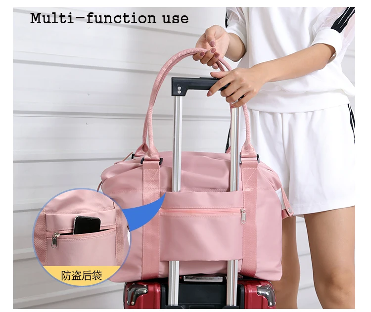 Large Capacity Women Handbags Shoulder Bags Nylon Casual Travel Beach Tote Bag Solid Ladies Hand Bag Bolsas