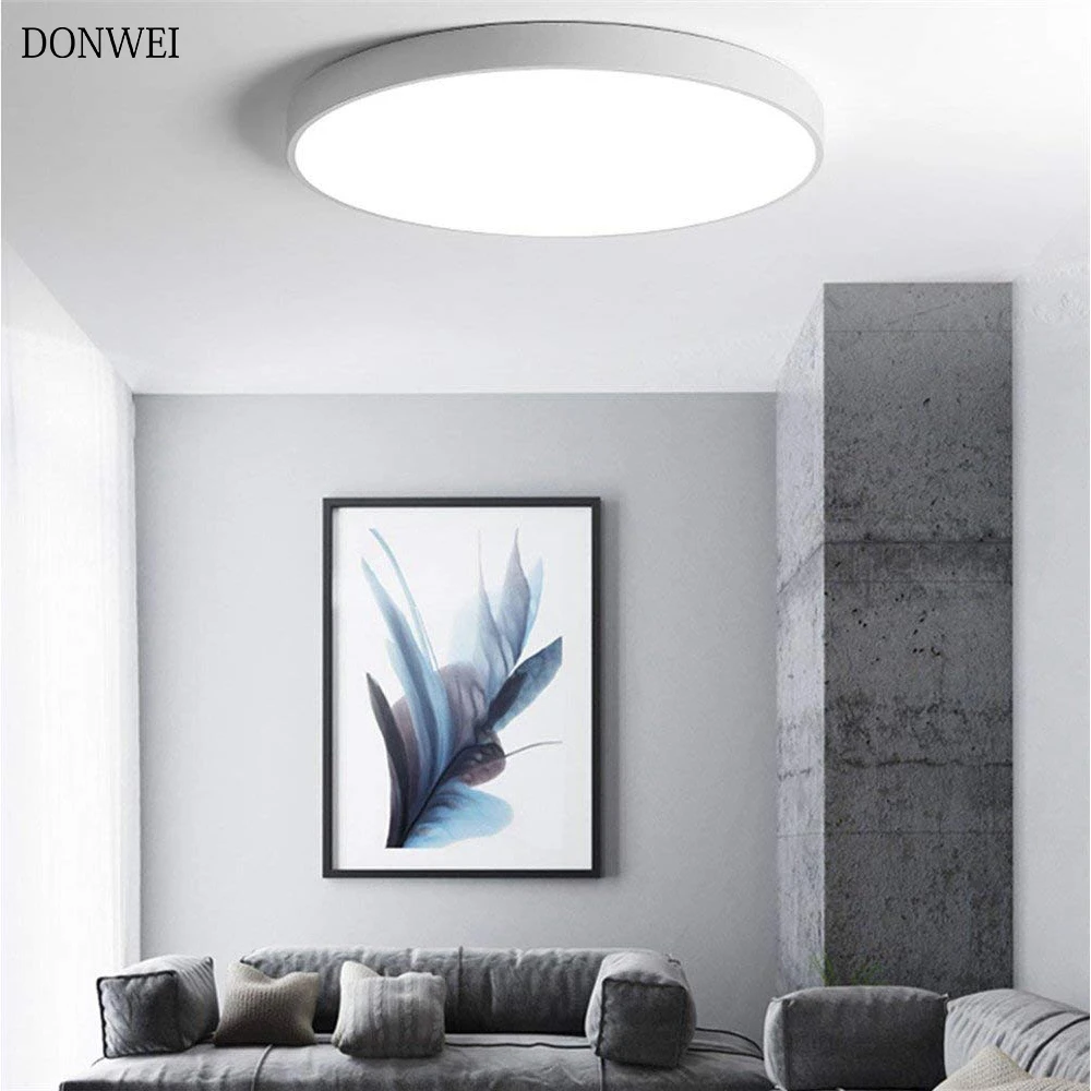 

Modern LED Ceiling Light Lighting Fixture Lamp Surface Mount Living Room Bedroom Bathroom smart dimming Home Decoration Kitchen