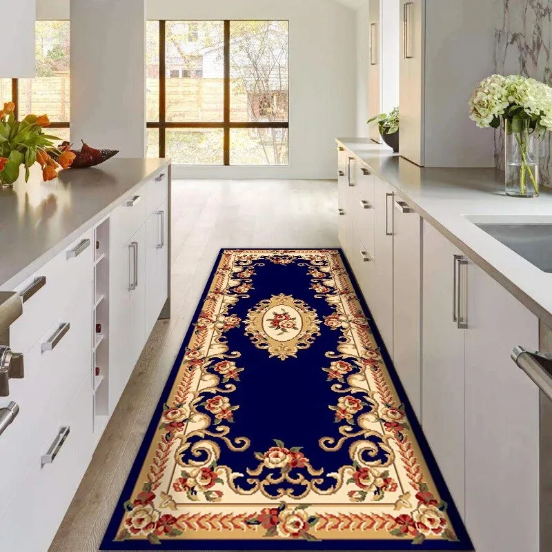 Thick Corridor Carpet Polypropylene Home Carpet Bedroom Anti-Slip Long Stairs Rug Sofa Coffee Table Floor Mat Hand Carved Rugs Thick Corridor Carpet Polypropylene Home Carpet Bedroom Anti-Slip Long Stairs Rug Sofa Coffee Table Floor Mat Hand Carved Rugs