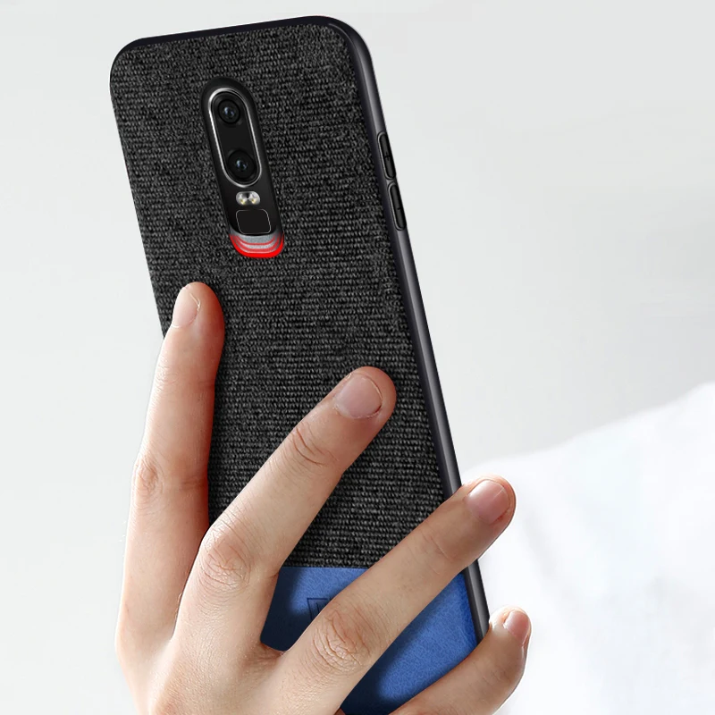 כיסויים תואמים oneplus 6 case cover one plus 6 back cover silicone