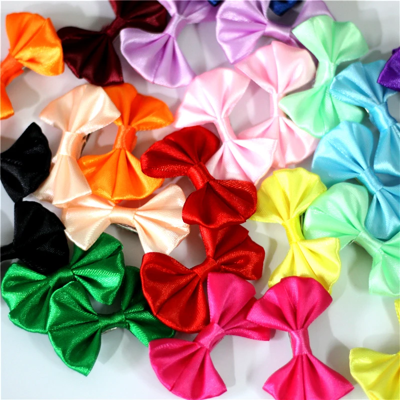 10 шт. детские заколки для волос с бантом из полиэстера|hair clips for babies|mini hair clipshair clip |