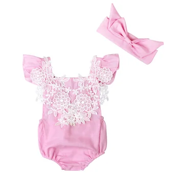 

Newborn Infant Baby Girls Clothes Bodysuits Stripe Cotton Quality Bow Casual Jumpsuit Outfit Sunsuit Bodysuit Baby Girl